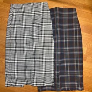 2 Zara Pencil Skirts